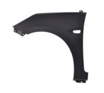 Left Front fender assy To 4-1-11; w/Side Lamp Hole - HYUNDAI ACCENT 2012-2012