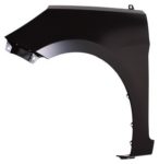 Left Front Fender Assy From 4-1-11; W/O Side Lamp Hole CAPA