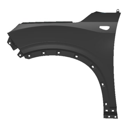 Left Front fender assy - HYUNDAI VENUE 2020-2022