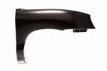 Right Front fender assy base model/GL; w/o rocker molding holes - HYUNDAI SANTA FE 2001-2006