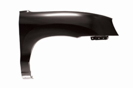 Right Front fender assy base model/GL; w/o rocker molding holes - HYUNDAI SANTA FE 2001-2006