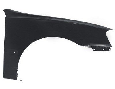 Right Front fender assy w/o body side moldings - HYUNDAI ACCENT 2000-2002