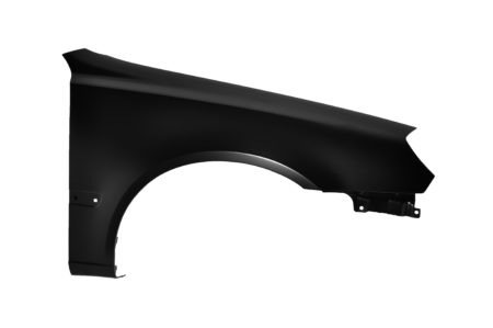 Right Front fender assy Sedan; w/o Body Side Mldg - HYUNDAI ACCENT 2003-2006