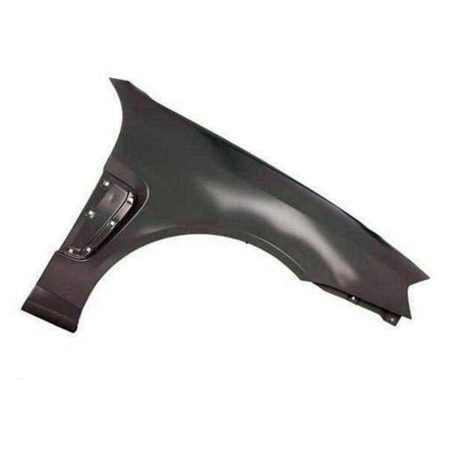 Right Front fender assy USA; w/o side repeater lamps - HYUNDAI TIBURON 2003-2006