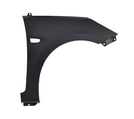 Right Front fender assy To 4-1-11; w/Side Lamp Hole - HYUNDAI ACCENT 2012-2012