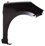 Right Front Fender Assy From 4-1-11; W/O Side Lamp Hole - HYUNDAI ACCENT 2012-2017