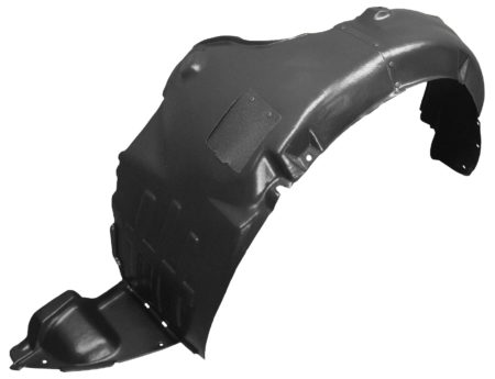 Left Front Fender Inner Panel Exc Hybrid; W/Isolation - HYUNDAI SONATA 2011-2013