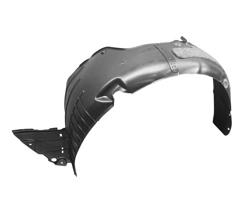 Parts N Go Fender Liner For 2014-2016 Hyundai Elantra Sedan With Clips Front Driver Side Left HY1248133 868113X700