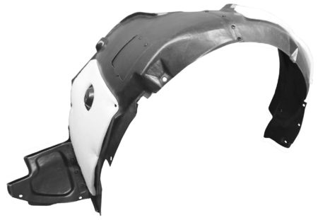 Left Front Fender Inner Panel - HYUNDAI SONATA 2014-2014