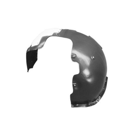 Left Front Fender Inner Panel 2.0L; Sedan; Korea Built; W/Insulation Foam; Mat: Pe; Oem: Pp - HYUNDAI ELANTRA 2017-2018