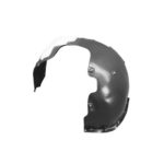 Left Front fender inner panel Sedan; USA Built; w/Insulation Foam; MAT: PE/Vac Form; OEM: PP/Thermoform - HYUNDAI ELANTRA 2017-2018