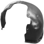 Left Front Fender Inner Panel Sedan; Usa Built; W/Insulation Foam; Oem Spec - HYUNDAI ELANTRA 2017-2018