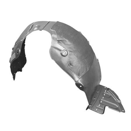 Left Front fender inner panel MAT: PE/Vacuum Form; OEM: PP/Injection - HYUNDAI SANTA FE XL 2019-2019