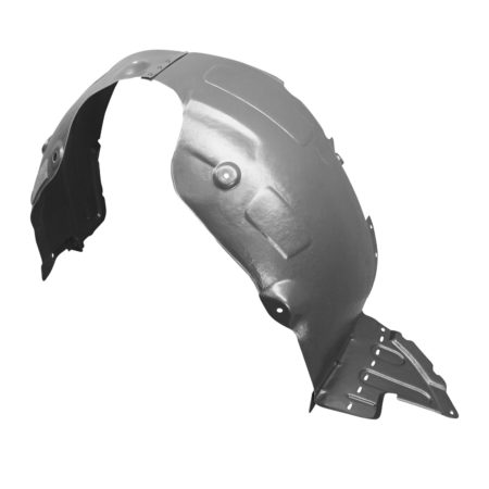 Left Front fender inner panel MAT: PE/Vacuum Form; OEM: PP/Injection - HYUNDAI SANTA FE SPORT 2017-2018