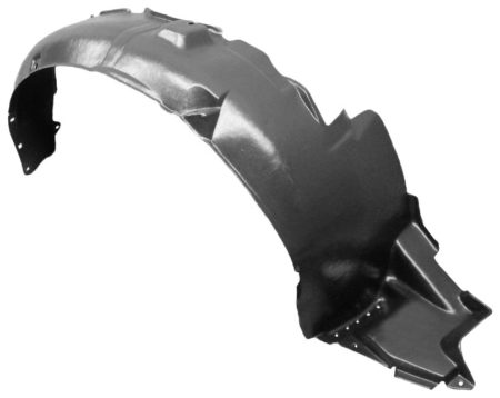 Right Front fender inner panel - HYUNDAI TIBURON 2007-2008