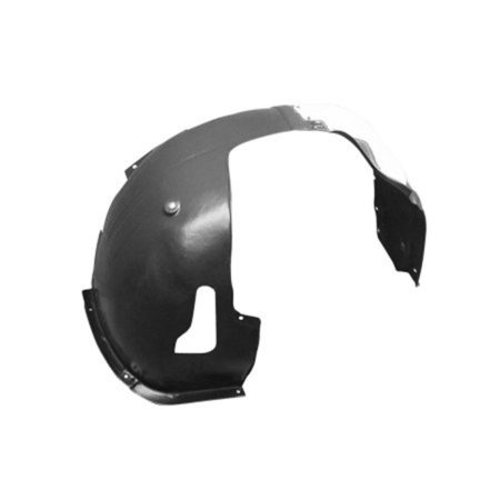 Right Front fender inner panel Sedan; USA Built; w/Insulation Foam; MAT: PE/Vac Form; OEM: PP/Thermoform - HYUNDAI ELANTRA 2017-2018