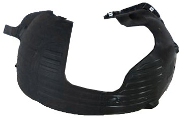 Right Front Fender Inner Panel W/Chrome; Mat: Pp/Injection+Pet; Oem: Pp/Injection+Pet - HYUNDAI SONATA 2018-2019