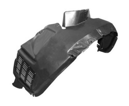 Left Front fender splash shield 2.0L engine; plastic liner - HYUNDAI TUCSON 2005-2009