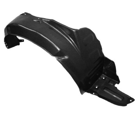 Right Front fender splash shield 4dr sedan; fender liner - HYUNDAI ACCENT 2000-2002