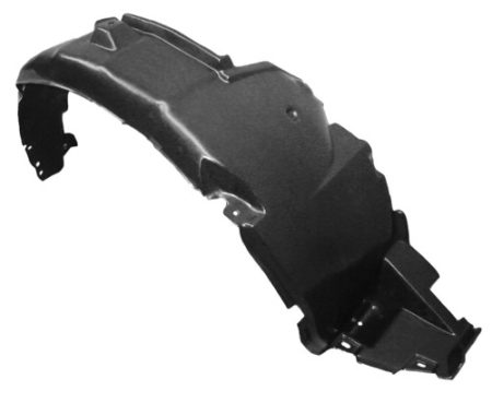 Right Front fender splash shield plastic liner - HYUNDAI ELANTRA 2004-2006
