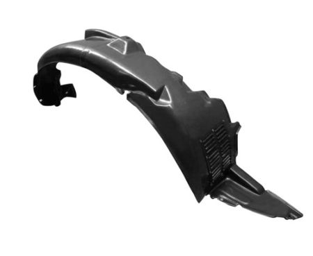 Right Front fender splash shield 2dr hatchback; plastic liner - HYUNDAI ACCENT 2007-2011
