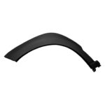 Left Front wheel opening molding ESSENTIAL|LUXURY|PREFERRED|SE|SEL|SEL PLUS; Black - HYUNDAI KONA 2018-2021