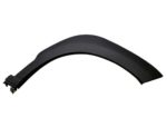 Right Front wheel opening molding ESSENTIAL|LUXURY|PREFERRED|SE|SEL|SEL PLUS; Black - HYUNDAI KONA 2018-2021