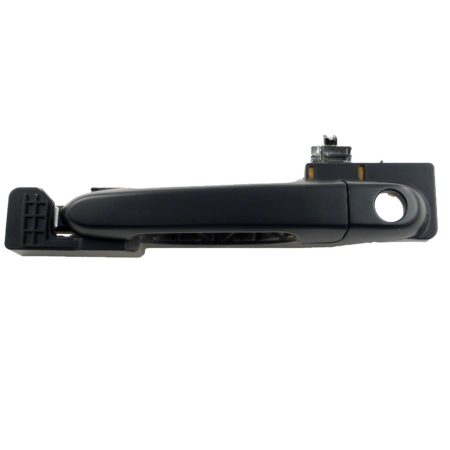 Left Front door handle outer all; Black - HYUNDAI ACCENT 2006-2011
