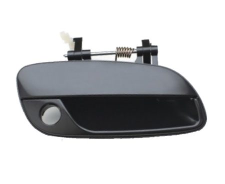Right Front door handle outer smooth black - HYUNDAI ELANTRA 2001-2006