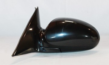 Left Mirror outside rear view GL; power remote; prime - HYUNDAI SONATA 1999-2005