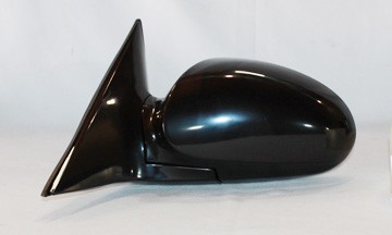 Left Mirror outside rear view GLS; heated power remote; prime - HYUNDAI SONATA 1999-2005