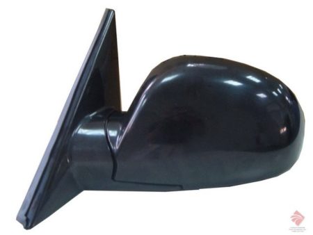 Left Mirror outside rear view power remote; prime; from 11/1/01 - HYUNDAI ACCENT 2002-2006