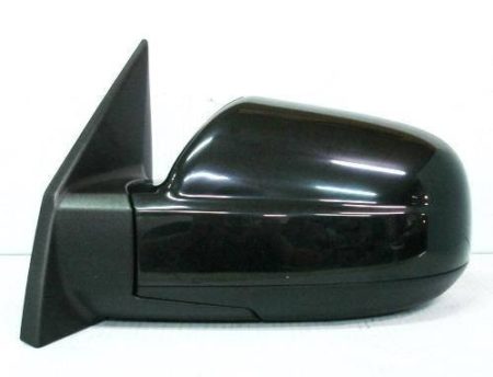Left Mirror outside rear view Power; Non-Heated; PTM - HYUNDAI TUCSON 2005-2009