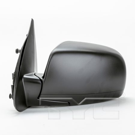 Left Mirror outside rear view Power; Non-Heated; matte black - HYUNDAI SANTA FE 2009-2009