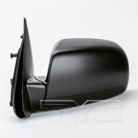 Left Mirror outside rear view Power; Heated; matte black - HYUNDAI SANTA FE 2009-2012