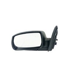 Left Mirror outside rear view GL|GLS; Power; Non-Heated; Textured Black - HYUNDAI TUCSON 2010-2015