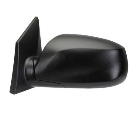 Left Mirror outside rear view GL|GLS; Power; Heated; Textured Black - HYUNDAI TUCSON 2010-2011