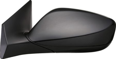 Left Mirror Outside Rear View Sedan; Usa Built; W/O Signal Lamp - HYUNDAI ELANTRA 2011-2013