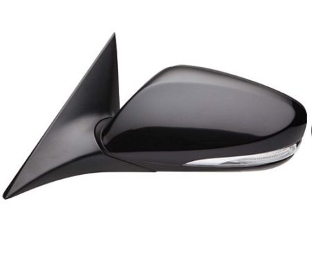 Left Mirror outside rear view Power; Heated; w/o Panoramic; w/Signal Lamp; w/Cover; PTM - HYUNDAI VELOSTER 2012-2013