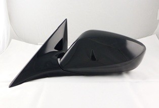 Left Mirror outside rear view Power; Heated; w/Panoramic Roof; w/o Side Repeater Lamps; PTM - HYUNDAI VELOSTER 2012-2013