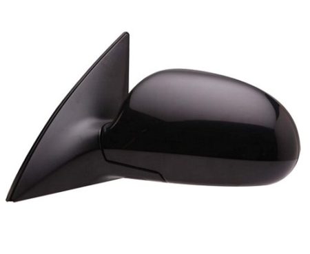 Left Mirror outside rear view H/B; Power; Heated; w/o Side Repeater Lamps; PTM - HYUNDAI ELANTRA 2009-2012