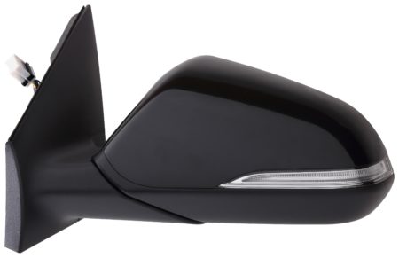 Left Mirror outside rear view Power; Heated; w/o Blind Spot Detection; w/Signal Lamp; PTM - HYUNDAI SONATA 2015-2017