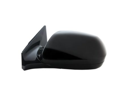 Left Mirror Outside Rear View Power; Non-Heated; W/O Signal Lamp; Ptm - HYUNDAI SANTA FE 2013-2016