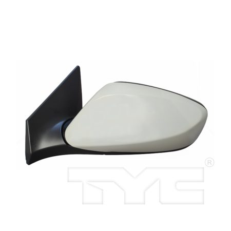 Left Mirror outside rear view Sedan; Power; Non-Heated; Korea Built; PTM - HYUNDAI ELANTRA 2016-2016