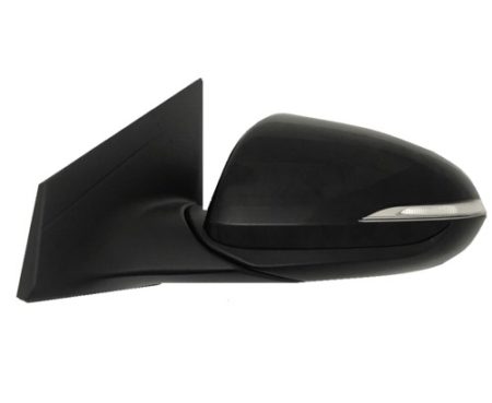 Left Mirror Outside Rear View Sedan; Heated; Usa Built; W/Bsd; W/Signal Lamp; W/Memory; Ptm - HYUNDAI ELANTRA 2017-2018