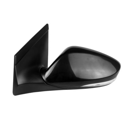 Left Mirror outside rear view w/Signal Lamp; PTM - HYUNDAI ELANTRA GT 2013-2017