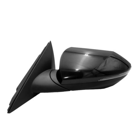 Left Mirror Outside Rear View Usa Built; Heated; W/Signal Lamp; Ptm - HYUNDAI ELANTRA 2021-2021