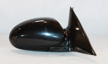 Right Mirror outside rear view GL; power remote; prime - HYUNDAI SONATA 1999-2005