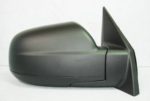 Right Mirror outside rear view black; manual - HYUNDAI TUCSON 2005-2009