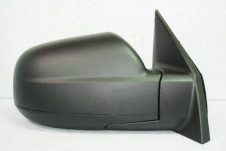 Right Mirror outside rear view black; manual - HYUNDAI TUCSON 2005-2009